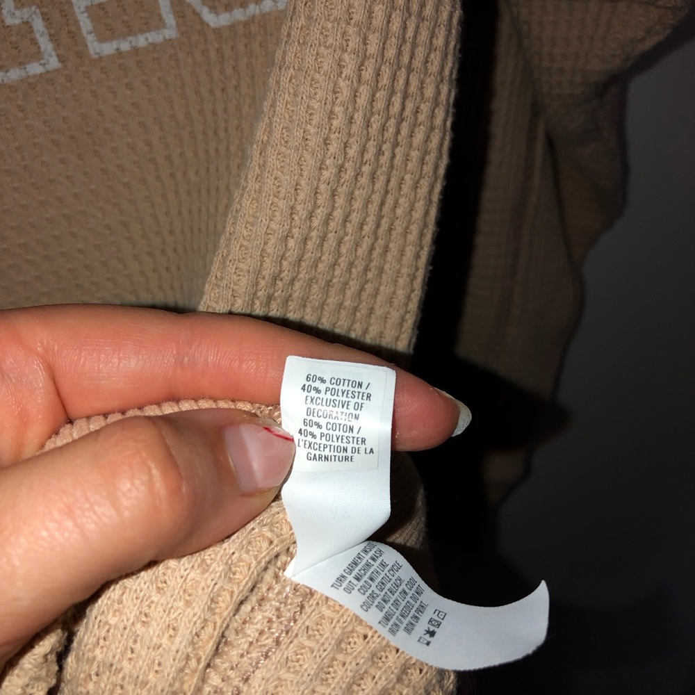 Aerie Chicago Waffle Knit Crewneck - Picture 3 of 4